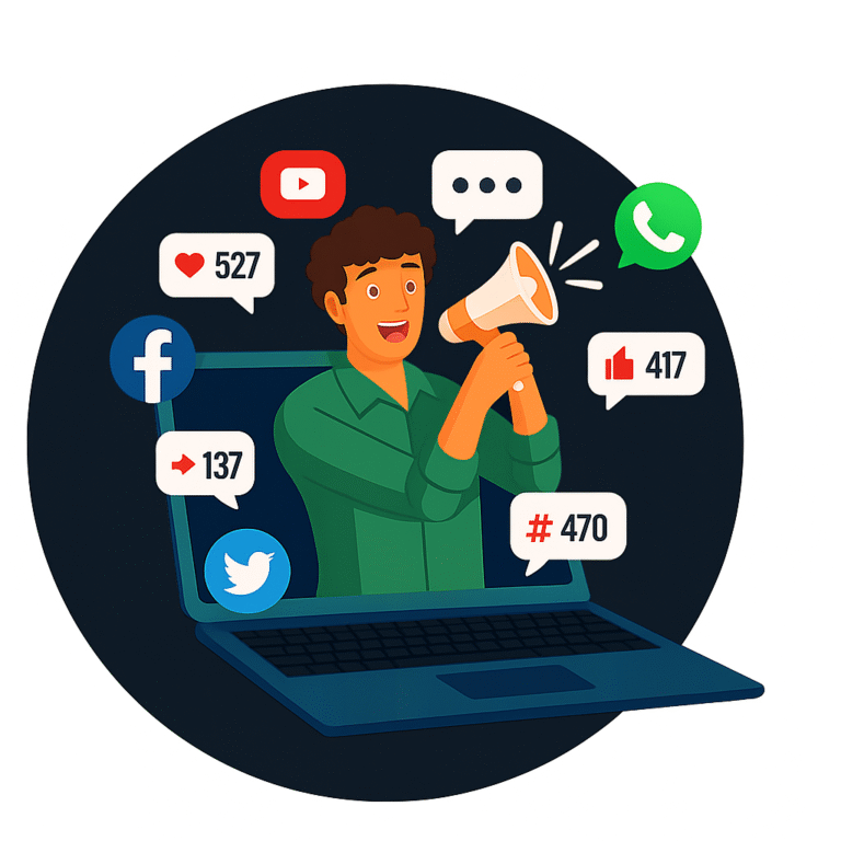 Top Digital Marketing Agency in Ahmedabad